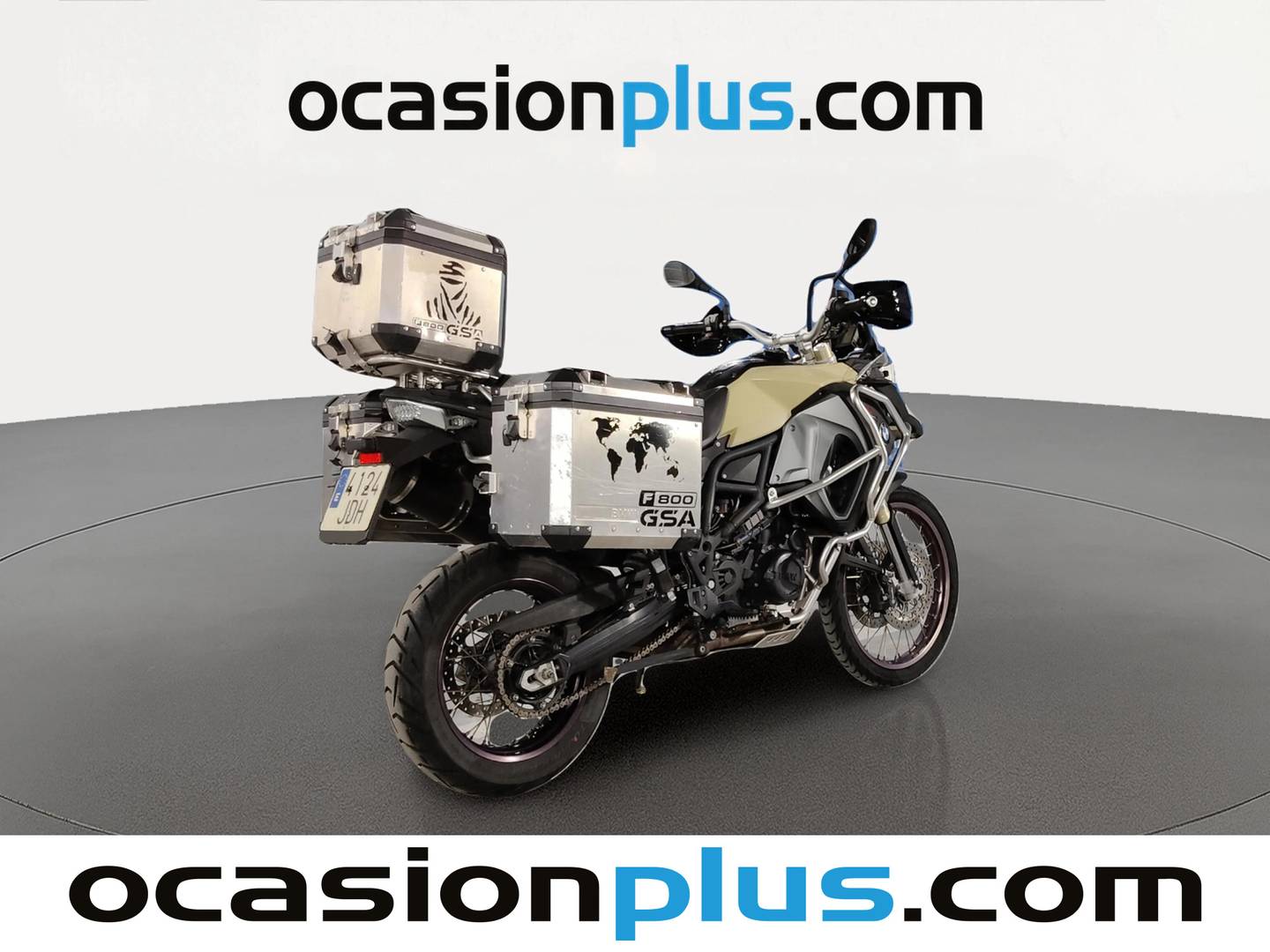 Foto trasera BMW Motorrad F 800 GS Adventure BMW Motorrad F 800 GS Adventure F 800 GS Adventure (86 CV) izquierda