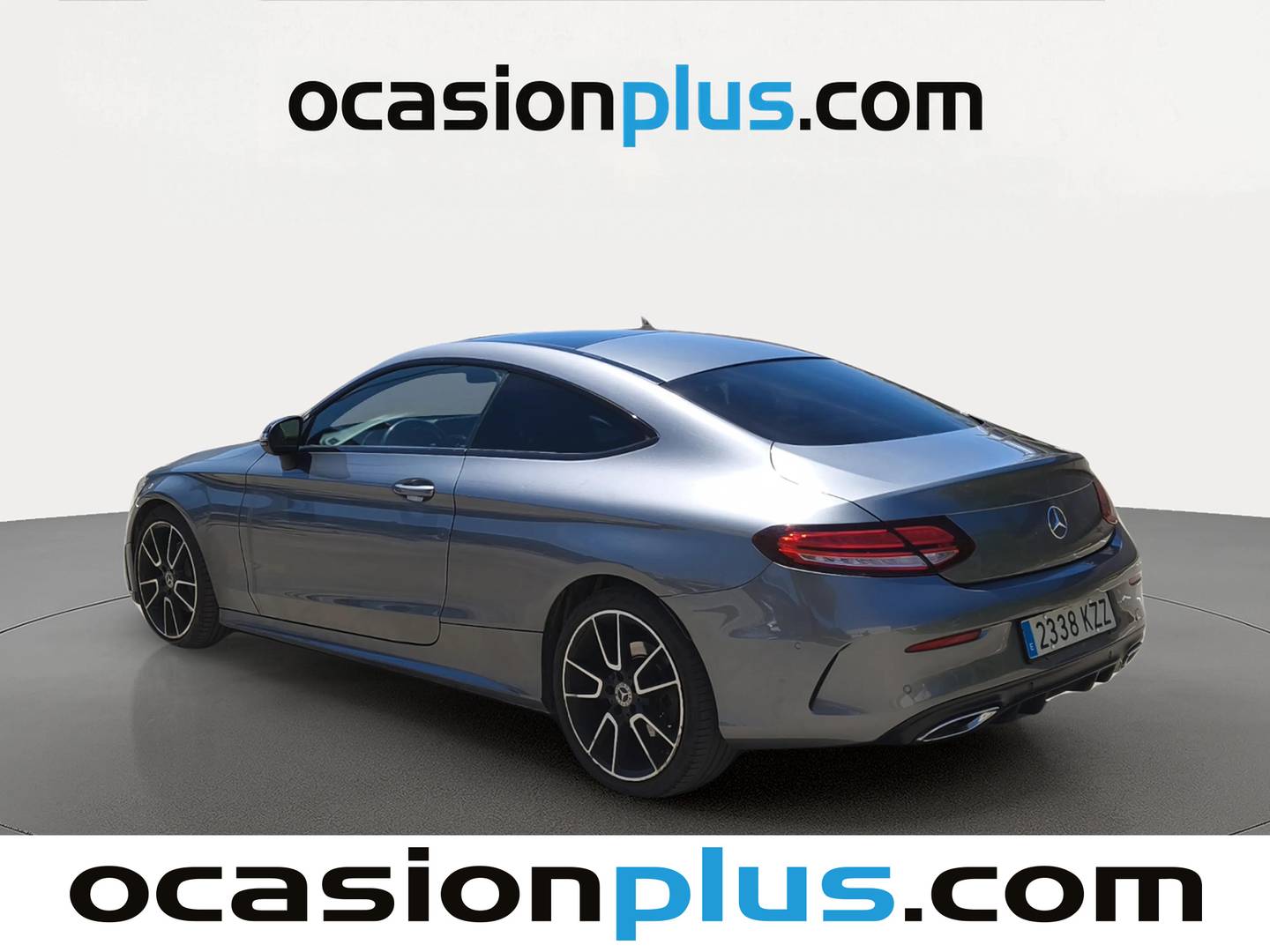 Foto trasera Mercedes Clase C Mercedes Clase C Coupe 220 d (194 CV) Pack AMG izquierda