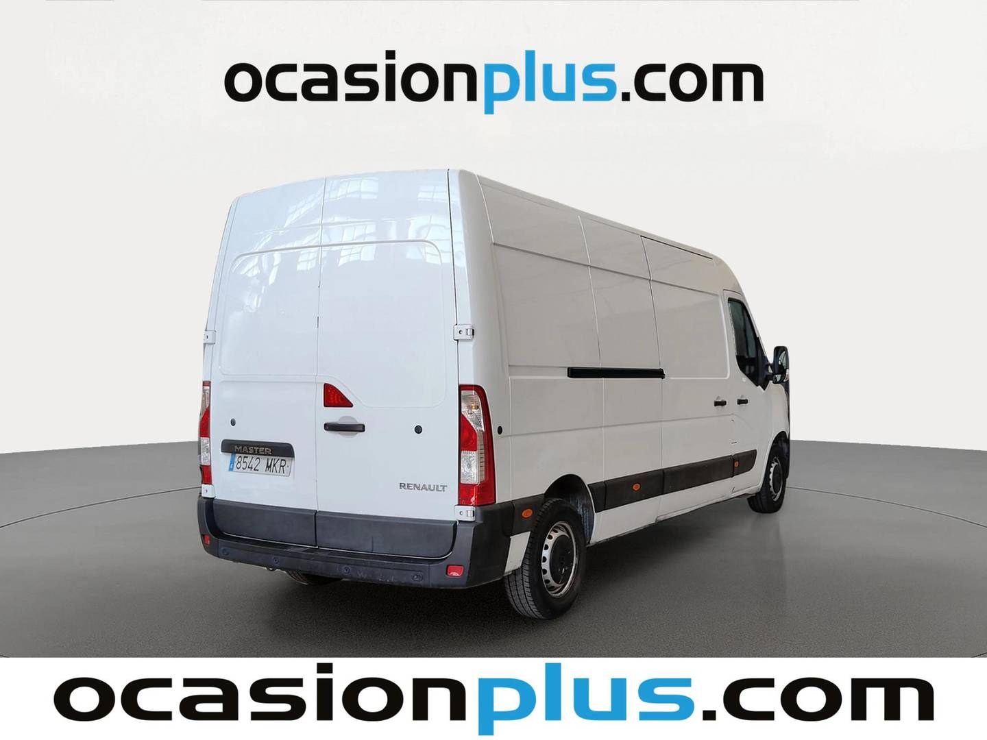 Foto trasera Renault Master Renault Master Furgon L3H2 3500 Blue dCi (135 CV) derecha