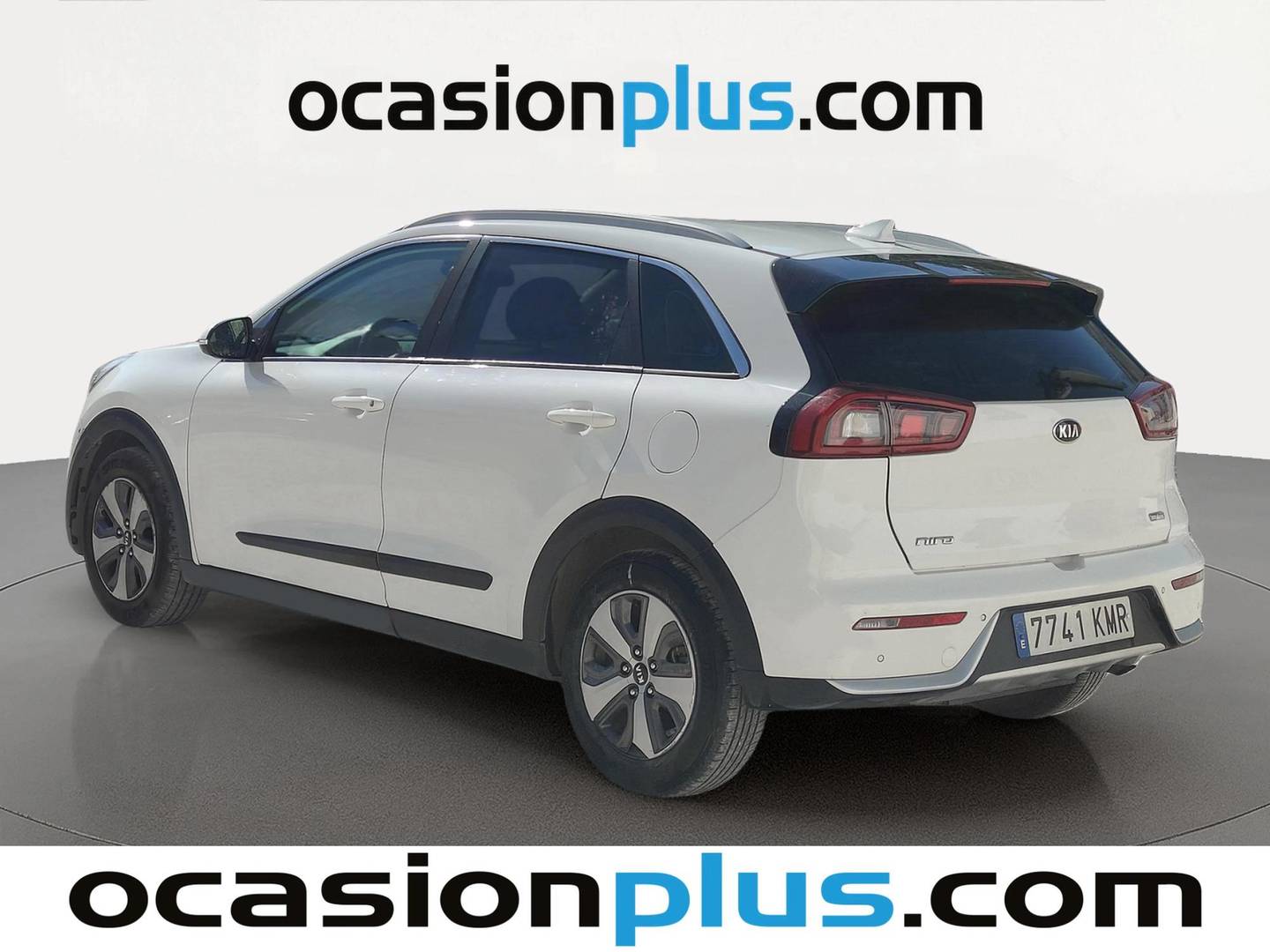 Foto trasera KIA Niro KIA Niro 1.6 GDi HEV Drive (141 CV) izquierda