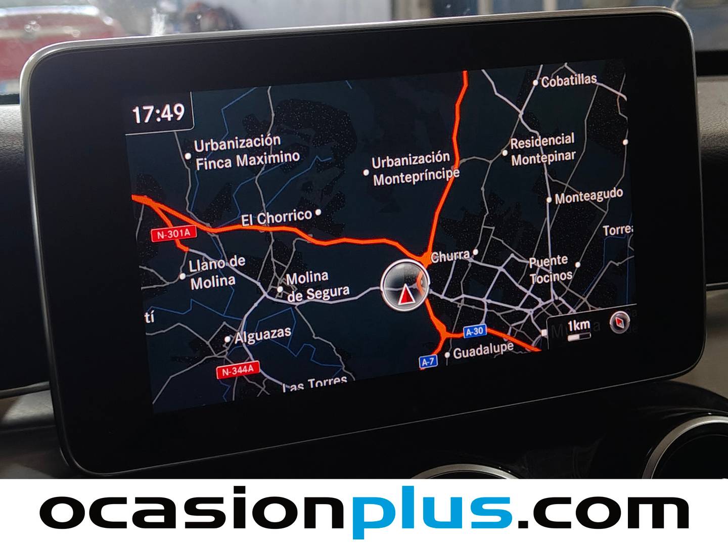 Equipamiento del Mercedes Clase C Mercedes Clase C 220 d (170 CV) Paquete AMG