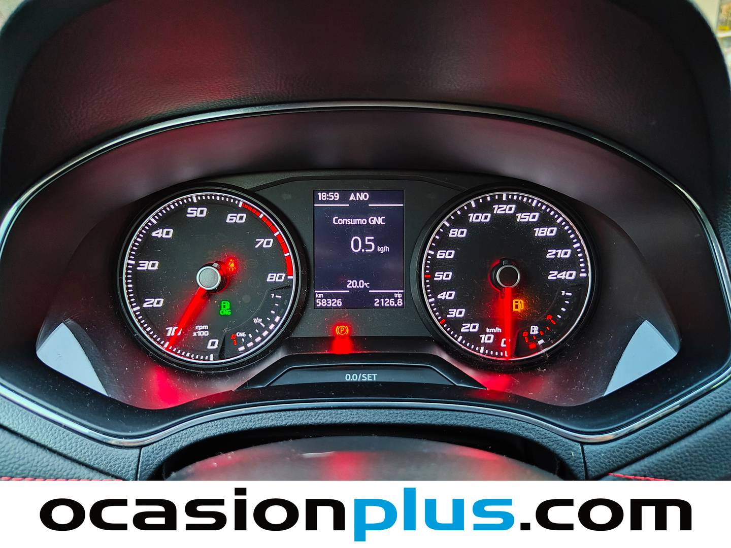 Seat Ibiza Seat Ibiza 1.0 TGI GNC S&S FR (90 CV) manual