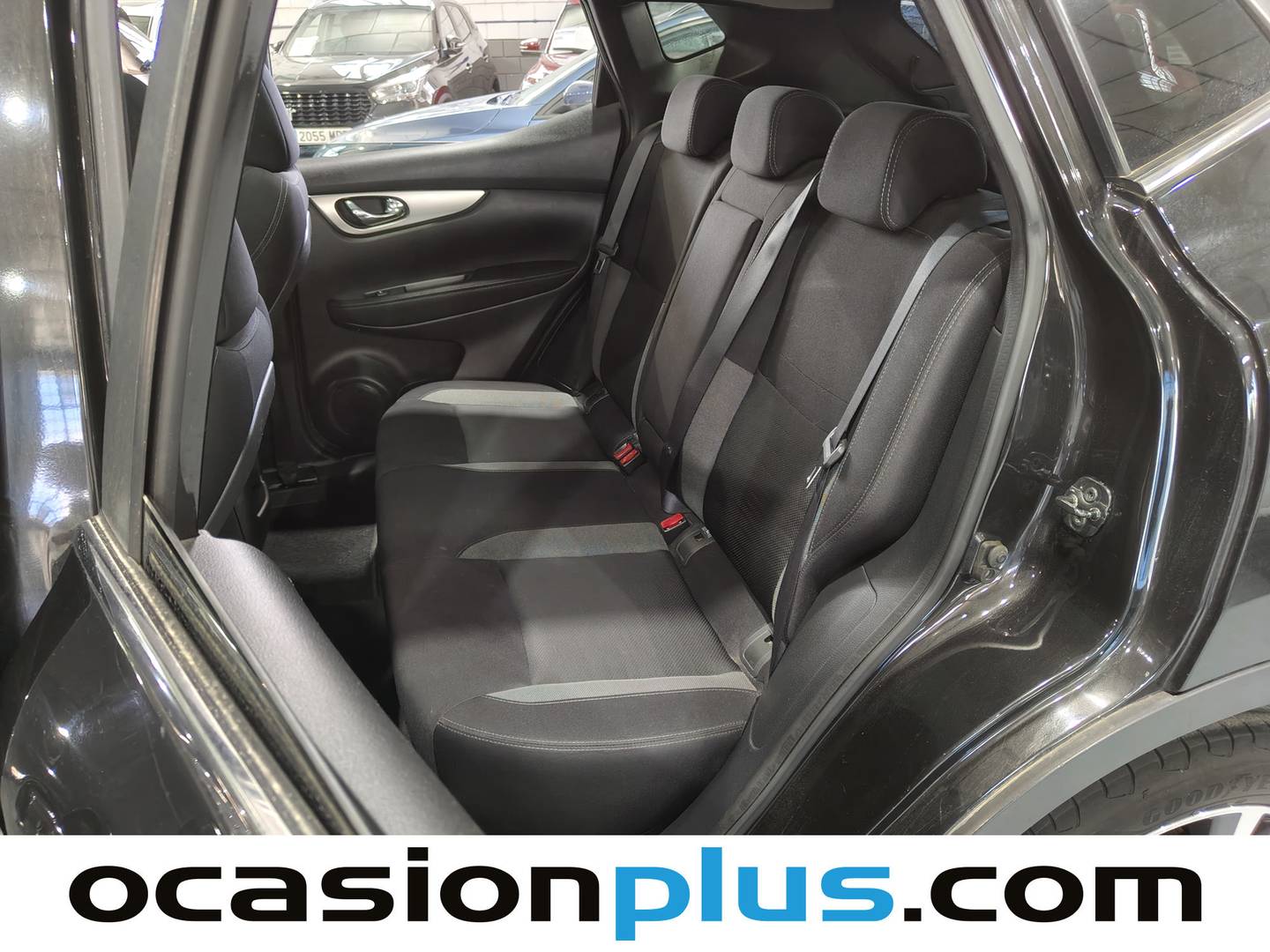 Foto asientos traseros Nissan QASHQAI Nissan Qashqai dCi 130 N-Connecta (130 CV)