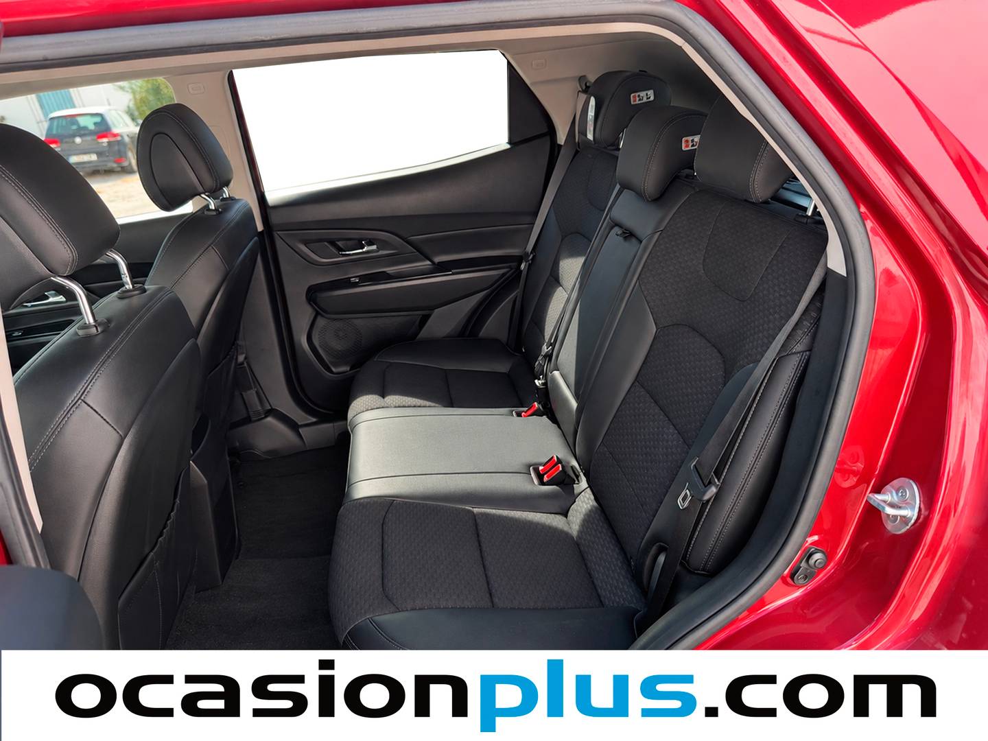 Foto asientos traseros SsangYong Korando SsangYong Korando G15T Limited (163 CV)