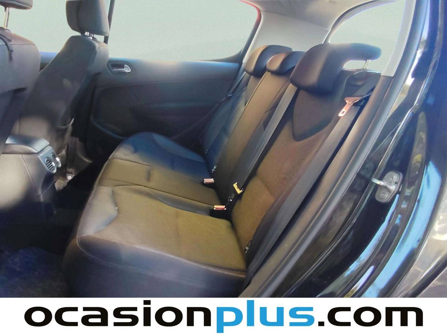 Foto asientos traseros Peugeot 308 Peugeot 308 1.6 HDI Sport (110 CV)