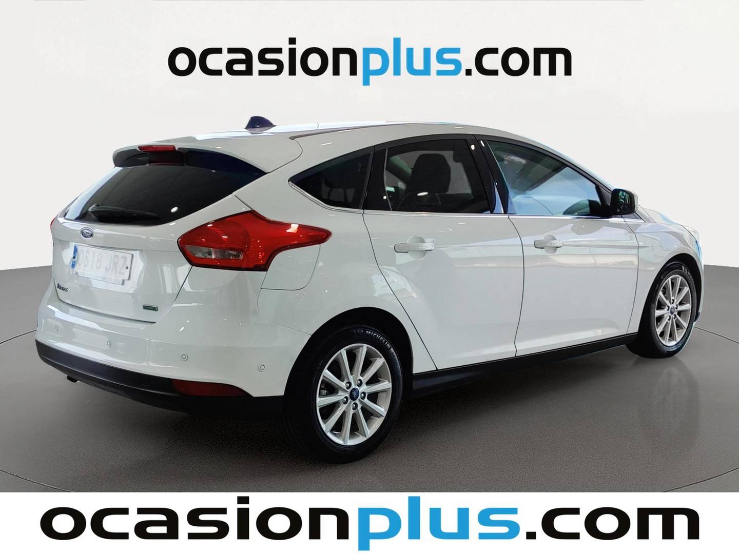 Foto trasera Ford Focus Ford Focus 1.0 Ecoboost S&S Titanium (125 CV) derecha