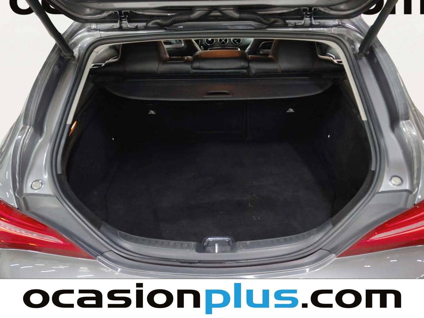 Fotos maletero Mercedes CLA Mercedes-Benz CLA Shooting Brake CLA 200 d Pack AMG (136 CV)