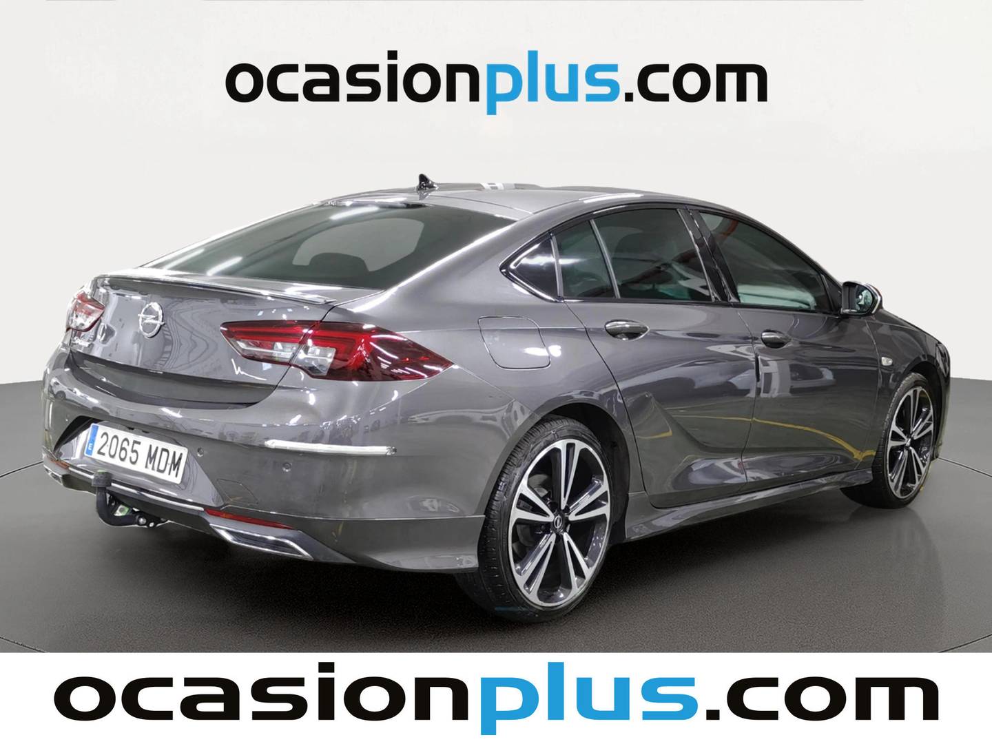 Foto trasera Opel Insignia Opel Insignia 2.0 D DVH GS Line (174 CV) derecha