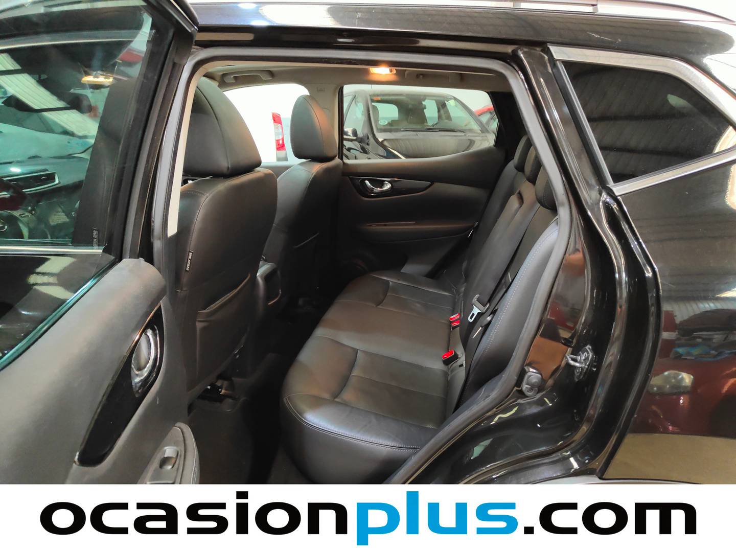 Foto asientos traseros Nissan QASHQAI Nissan Qashqai dCi 130 Tekna Piel 4x2 XTronic (130 CV)