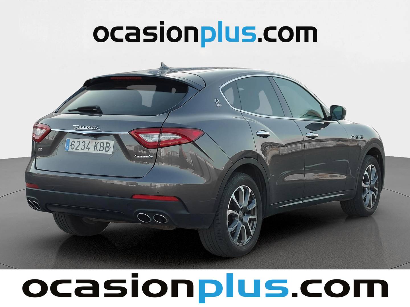 Foto trasera Maserati Levante Maserati Levante 3.0 Diesel (275 CV) derecha