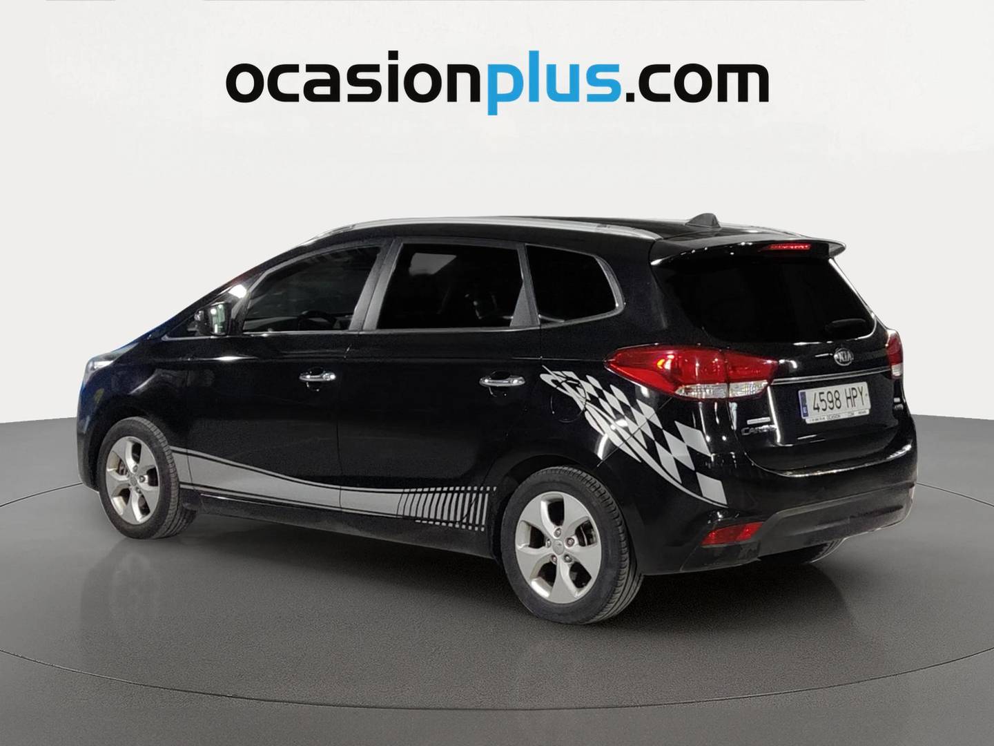 Foto trasera KIA Carens KIA Carens 1.7 CRDi VGT Drive  (136 CV) izquierda