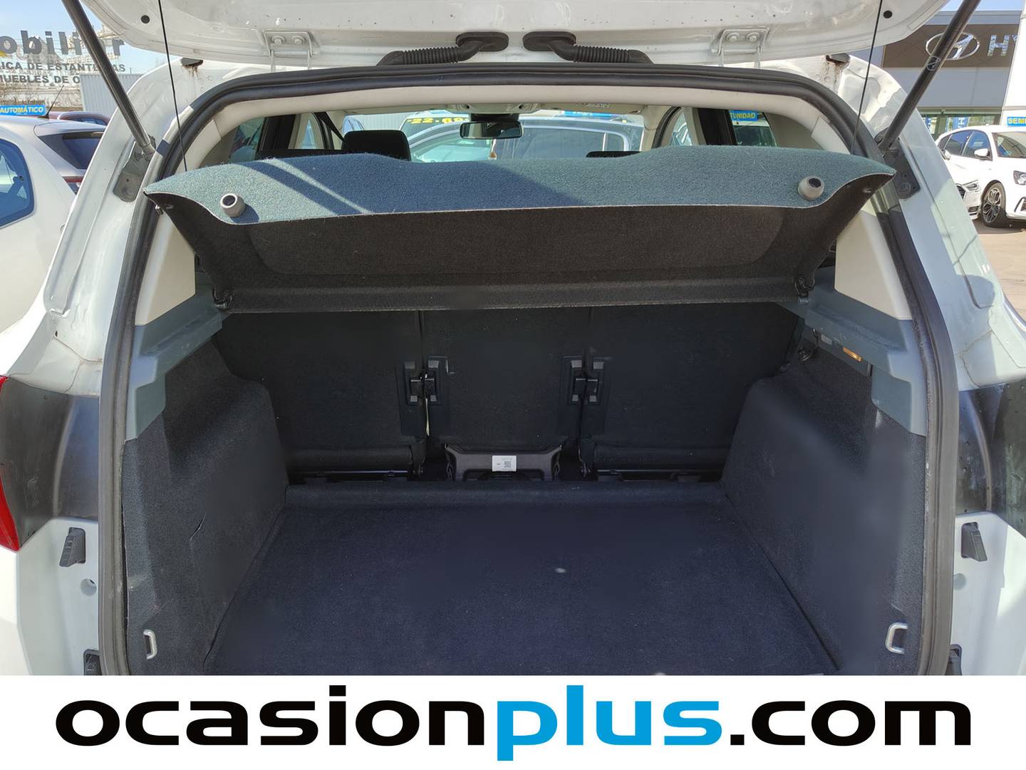 Fotos maletero Ford C-Max Ford C-Max 2.0 TDCI Titanium Powershift (140 CV)