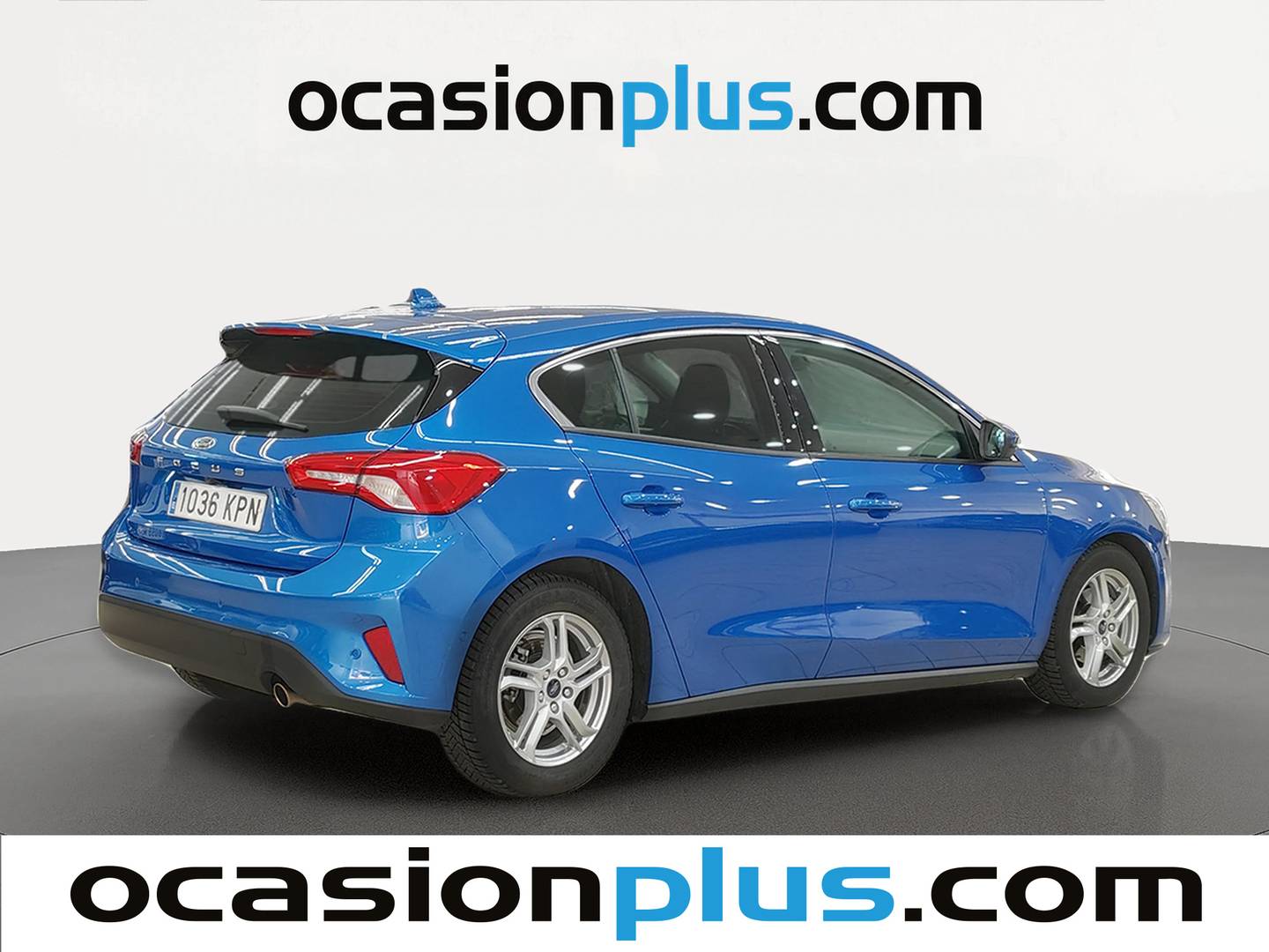 Foto trasera Ford Focus Ford Focus 1.0 Ecoboost Trend+ (125 CV) derecha