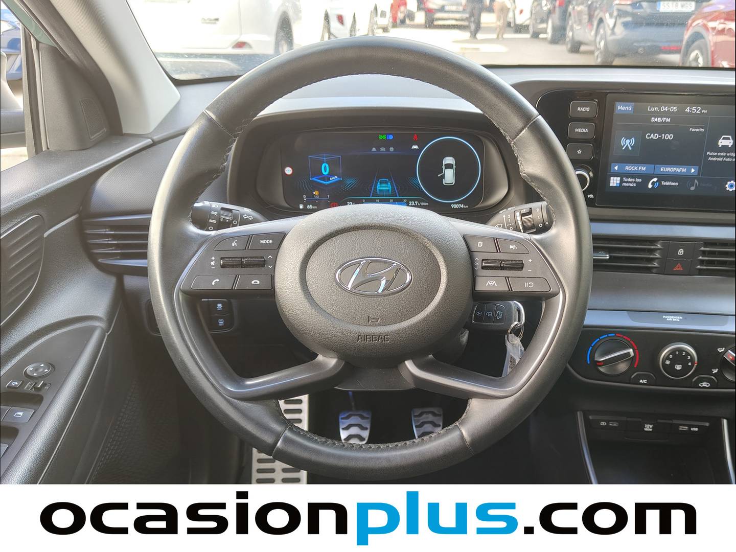 Hyundai Bayon Hyundai Bayon 1.2 MPI Maxx (84 CV) manual