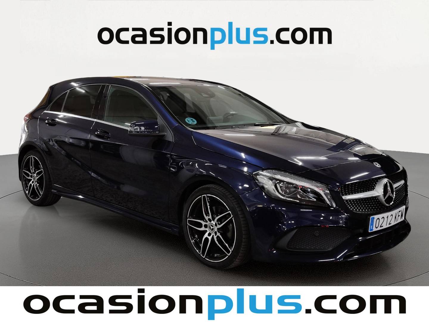 Foto delantera Mercedes Clase A Mercedes Clase A 200 d (136 CV) Pack AMG derecha