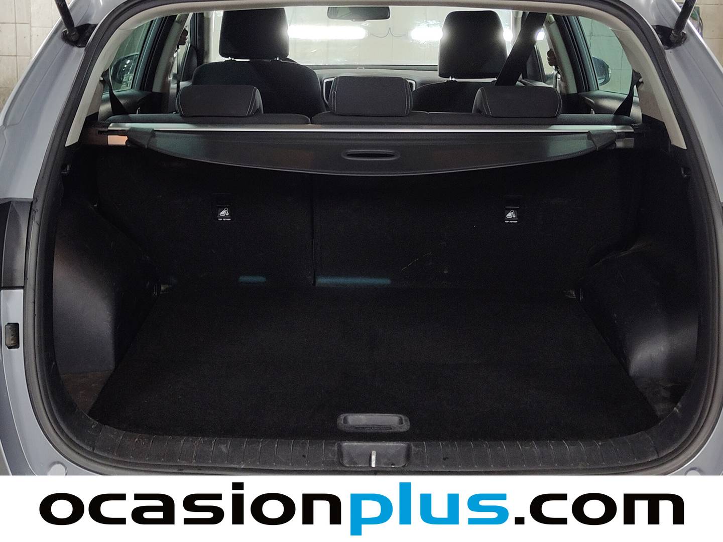 Fotos maletero KIA Sportage KIA Sportage 1.6 GDi Drive 4x2 (132 CV)