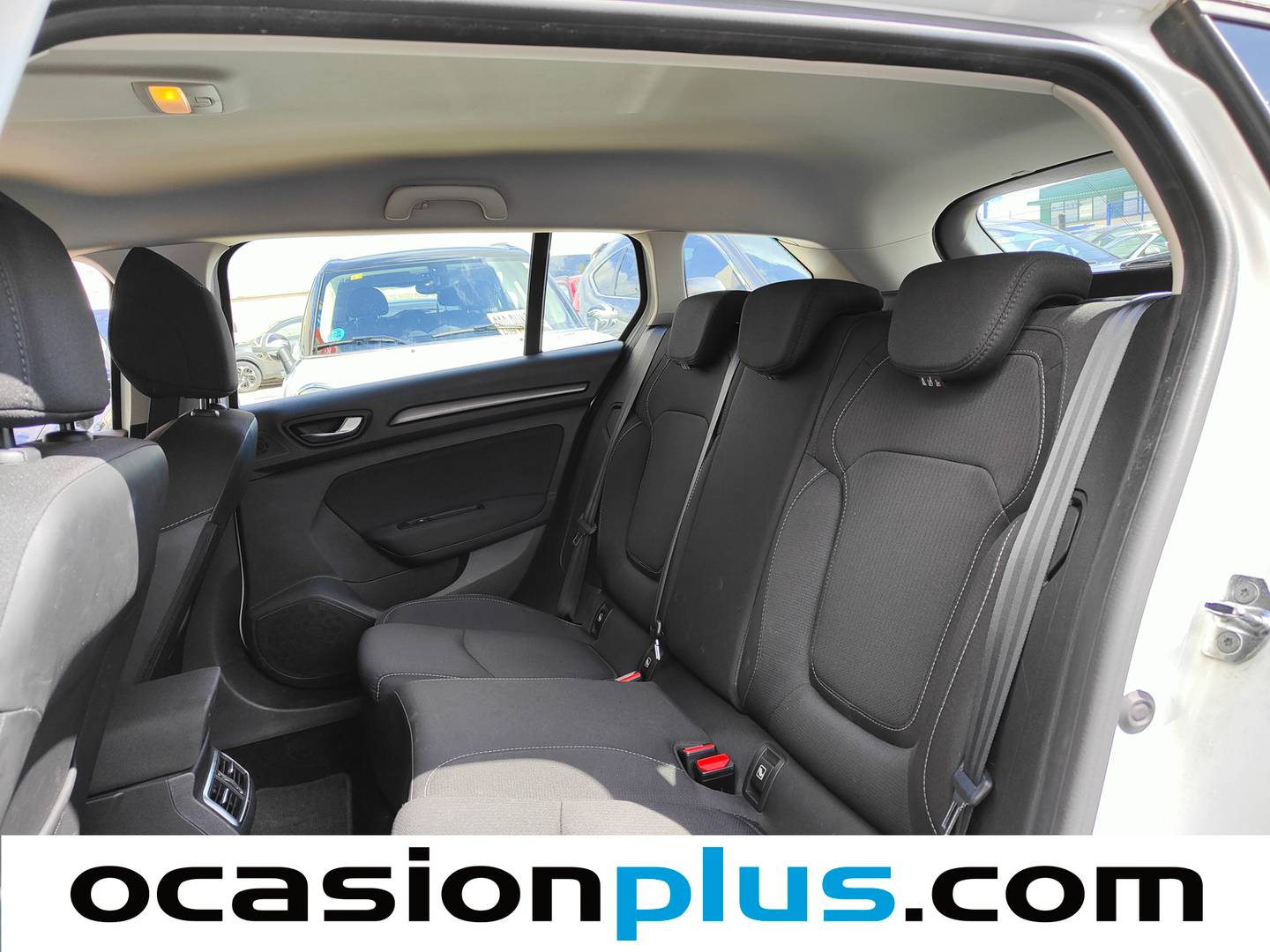 Foto asientos traseros Renault Mégane RENAULT Mégane S.T. Business Blue dCi (115CV)