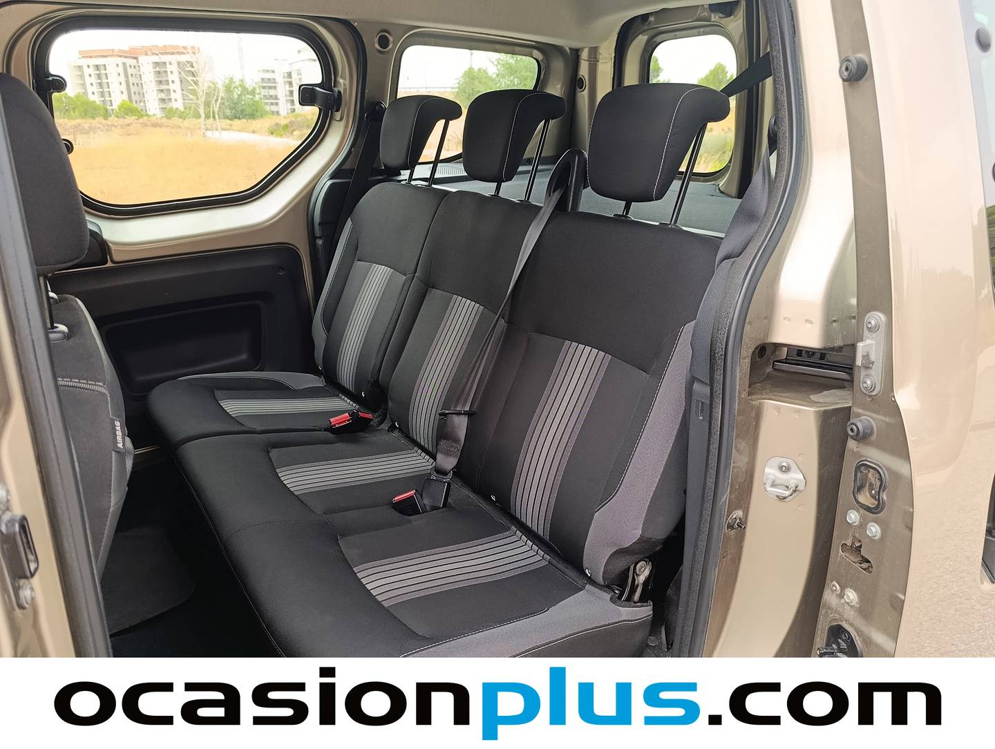 Foto asientos traseros Dacia Dokker Dacia Dokker dCi 90 Nómada (90 CV)