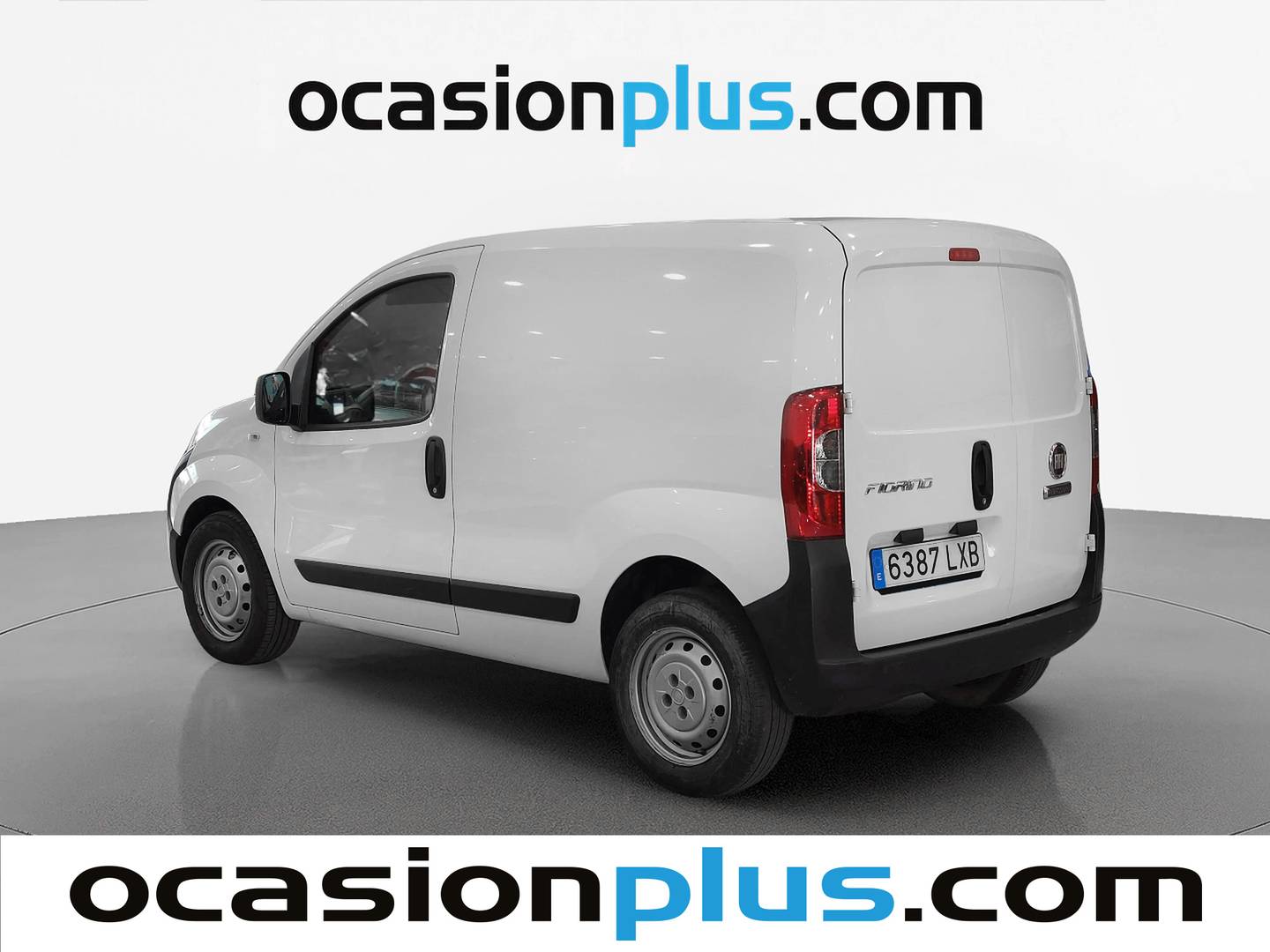 Foto trasera Fiat Fiorino Fiat Fiorino Cargo Furgon 1.3 Multijet SX N1 (95 CV) izquierda