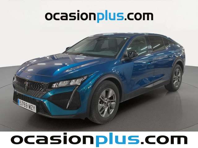 Peugeot 408 Allure Hybrid 145 eDCS6 (145 CV) de segunda mano