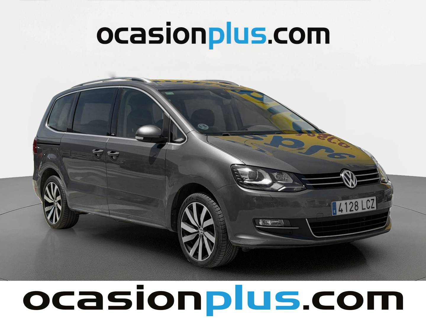 Foto delantera Volkswagen Sharan Volkswagen Sharan 1 Million 2.0 TDI 4Motion (177 CV) DSG 7 Plazas derecha