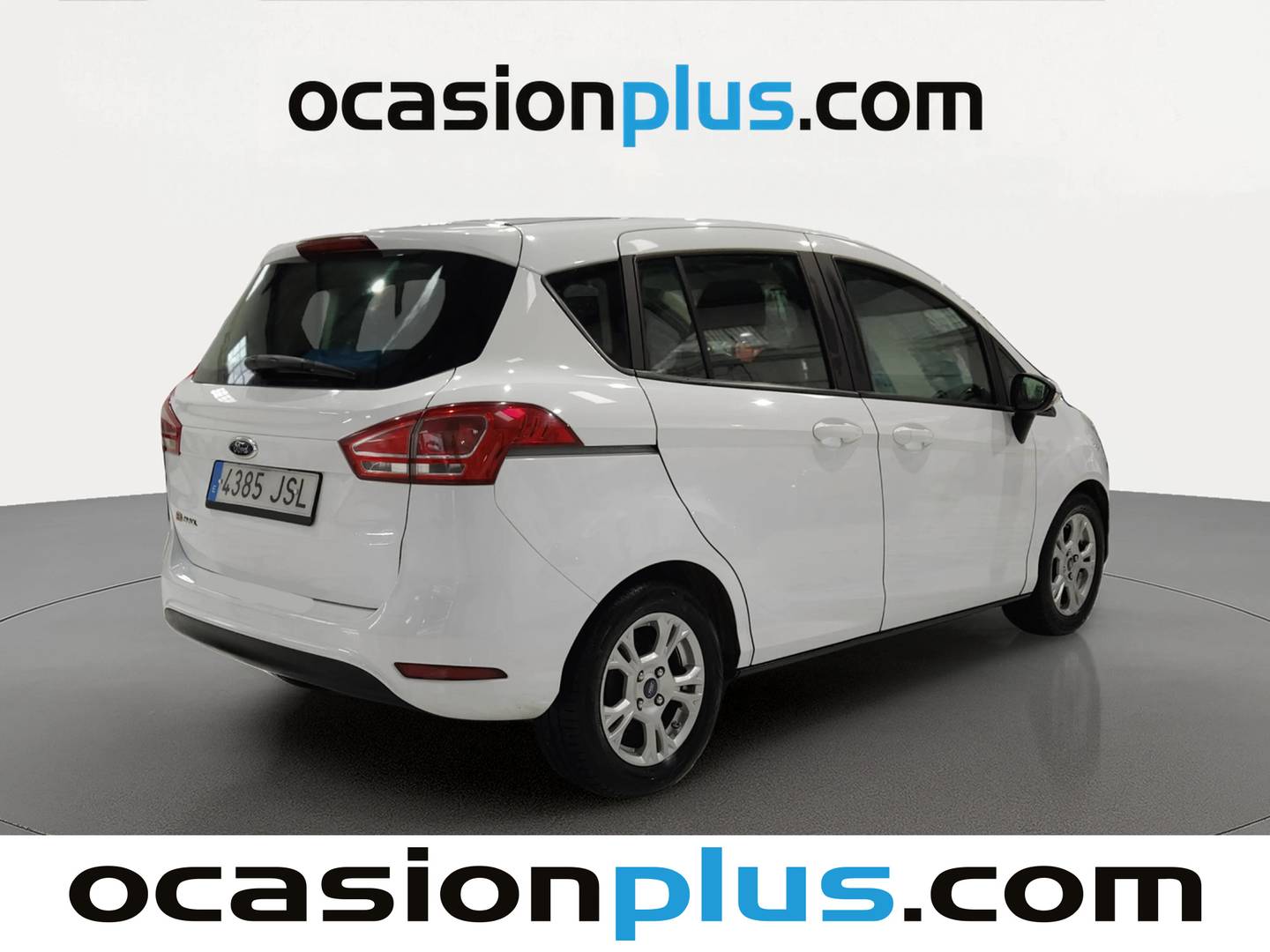 Foto trasera Ford B-MAX Ford B-Max 1.6 TDCi Trend (95 CV) derecha