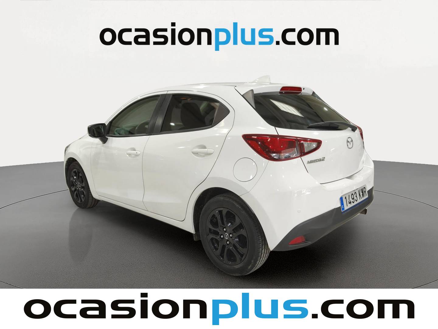 Foto trasera Mazda Mazda2 Mazda Mazda 2 1.5 GE Black Tech Edition (90 CV) derecha