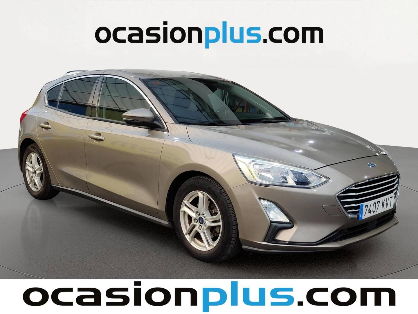 Foto delantera Ford Focus Ford Focus 1.0 Ecoboost Trend Edition (125 CV) derecha