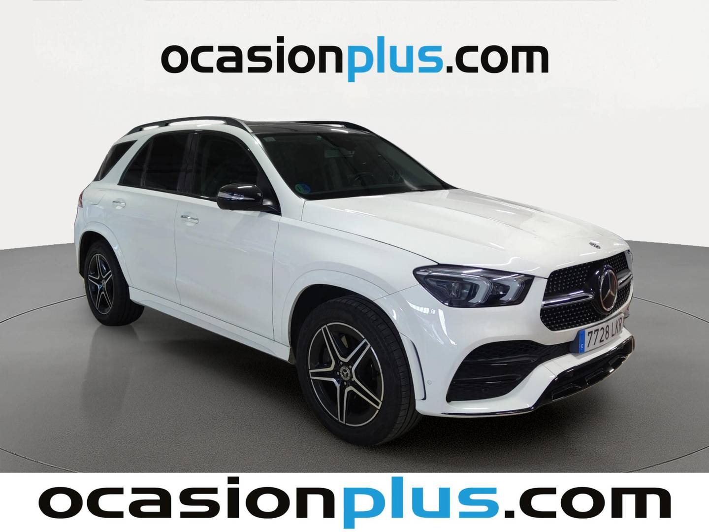 Foto delantera Mercedes GLE Mercedes GLE GLE 450 4Matic (367 CV) Pack AMG derecha