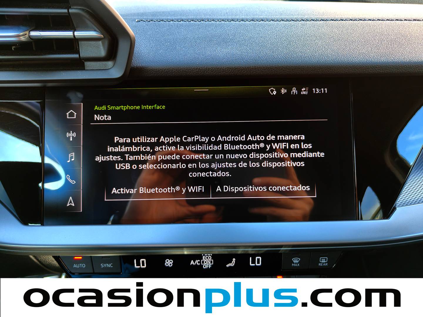 Acabados Audi A3 Audi A3 Sportback Black line 30 TFSI (110 CV) S tronic