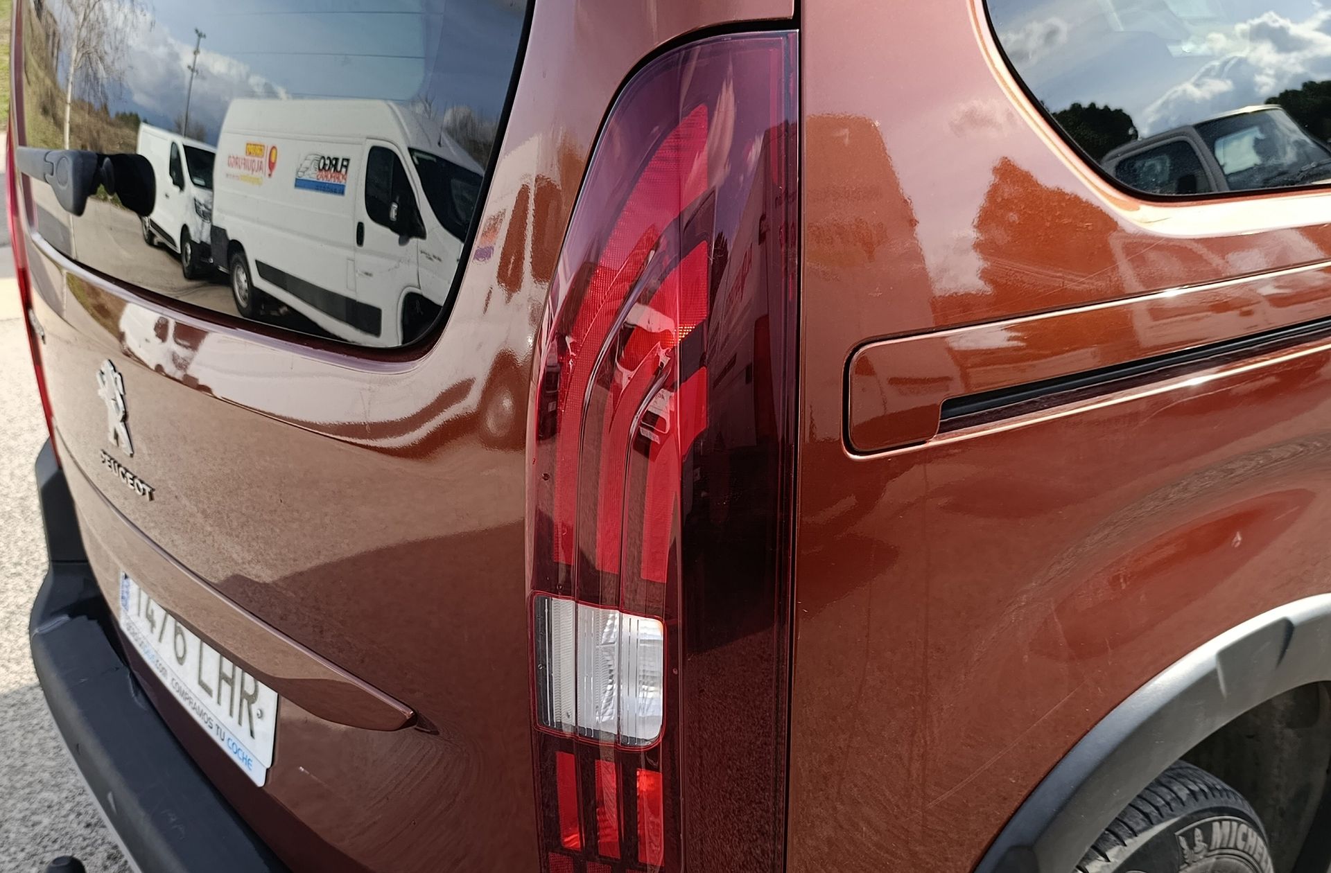 Peugeot Rifter BlueHDi 130 Allure Standard - foto 17