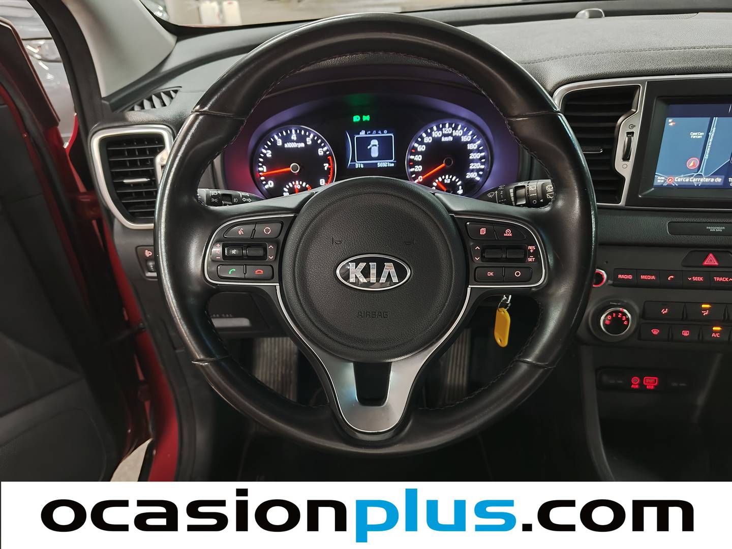Acabados KIA Sportage KIA Sportage 1.6 GDi Concept 4x2 (132 CV)