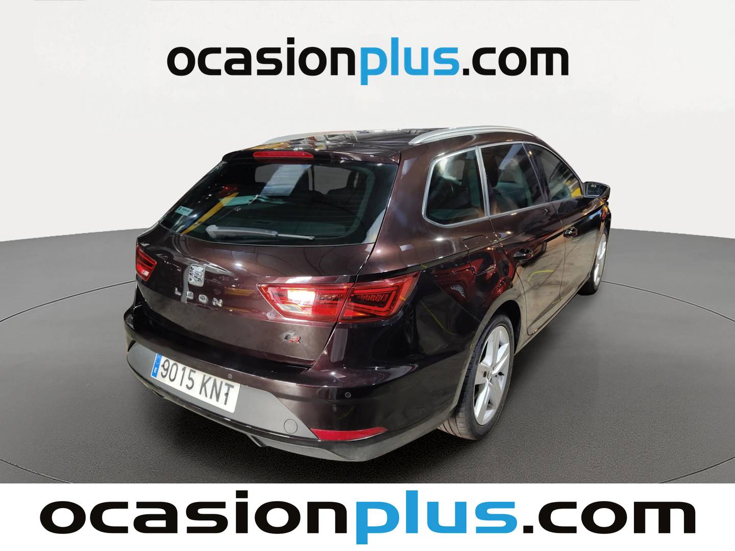 Foto trasera Seat León Seat León ST ST 1.4 TSI S&S FR Advanced (125 CV) izquierda