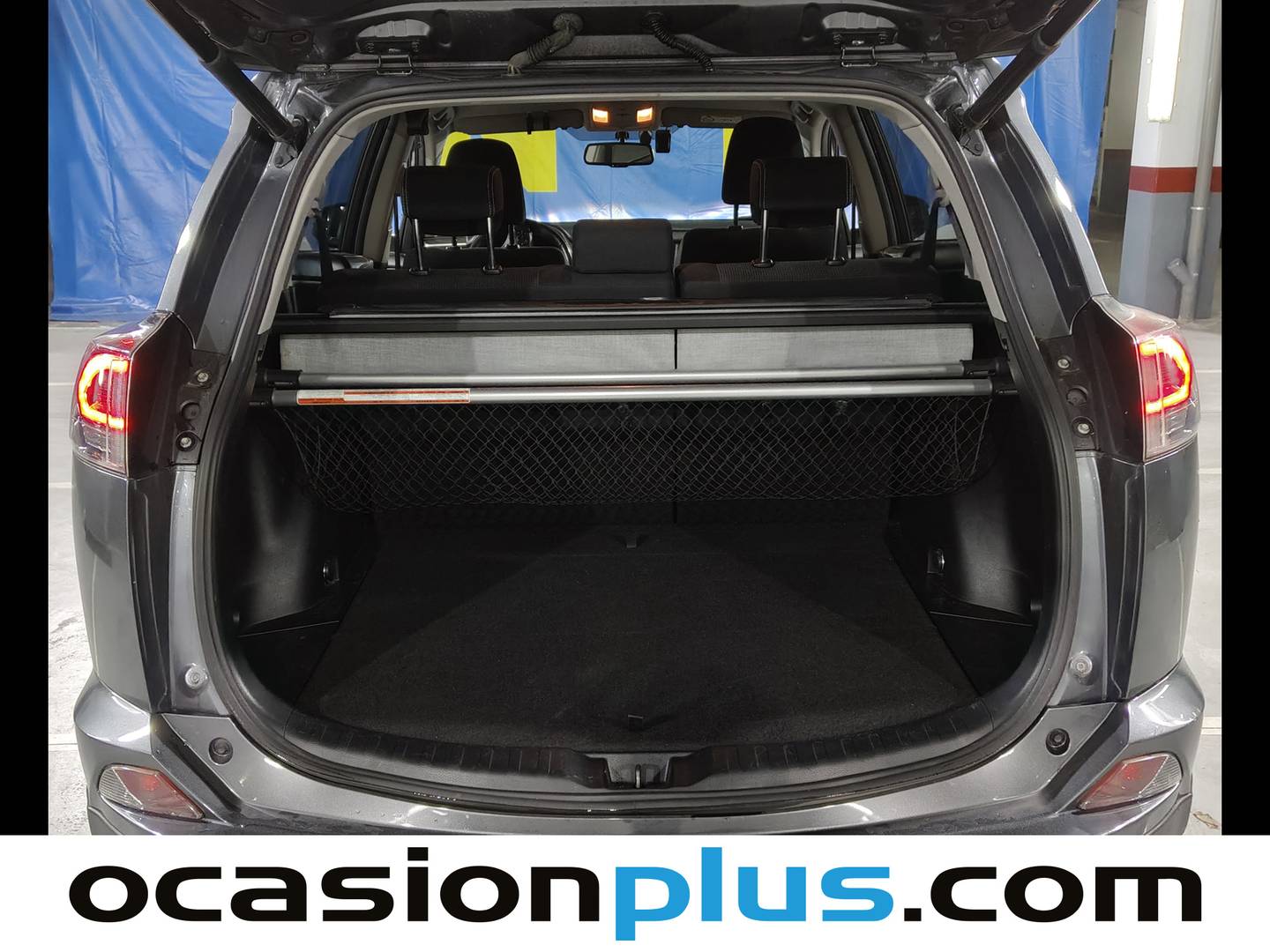 Fotos maletero Toyota Rav4 Toyota Rav4 150D 2WD Advance (143 CV)