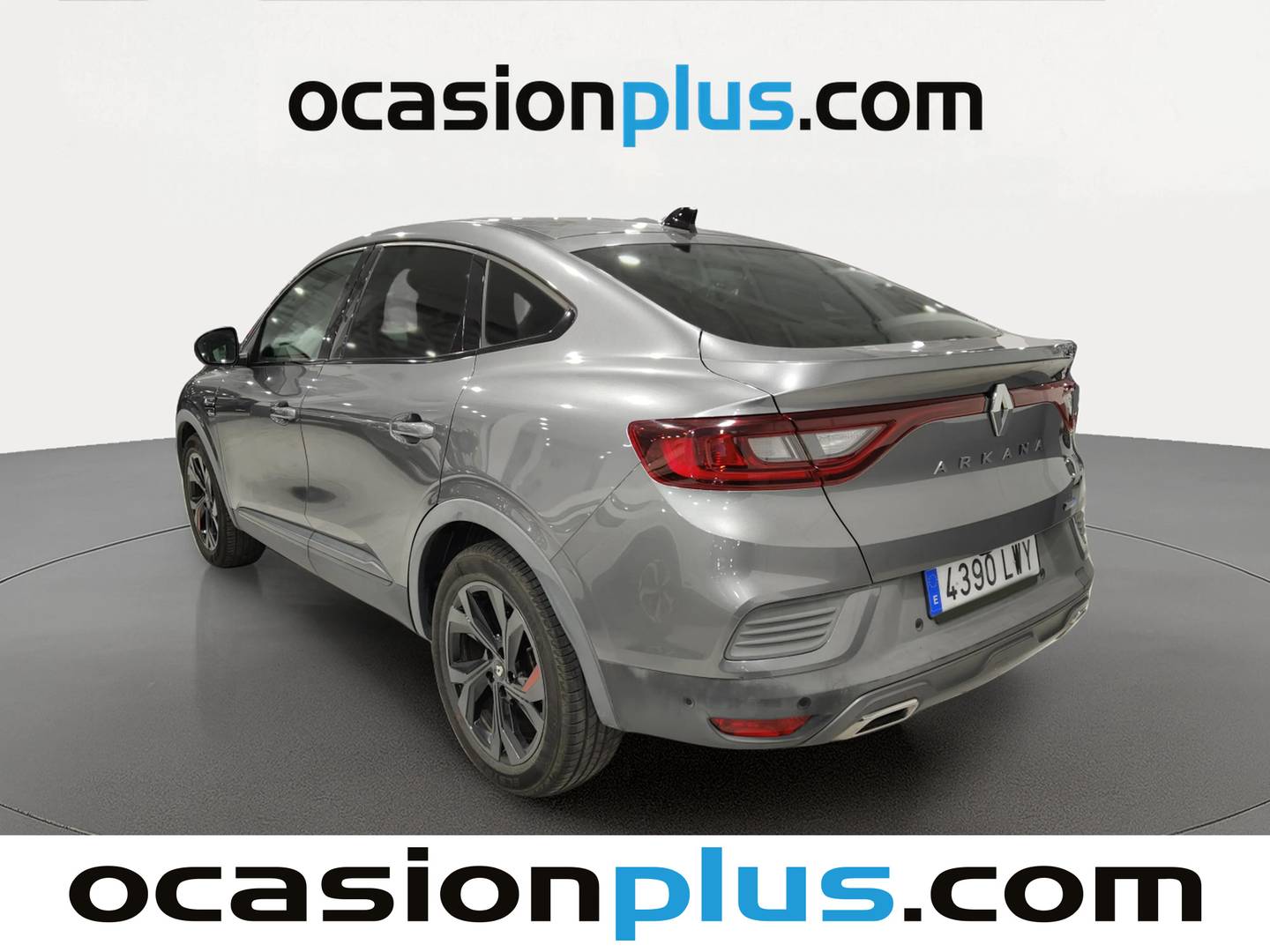 Foto trasera Renault Arkana Renault Arkana RS Line E-Tech Híbrido (145 CV) izquierda