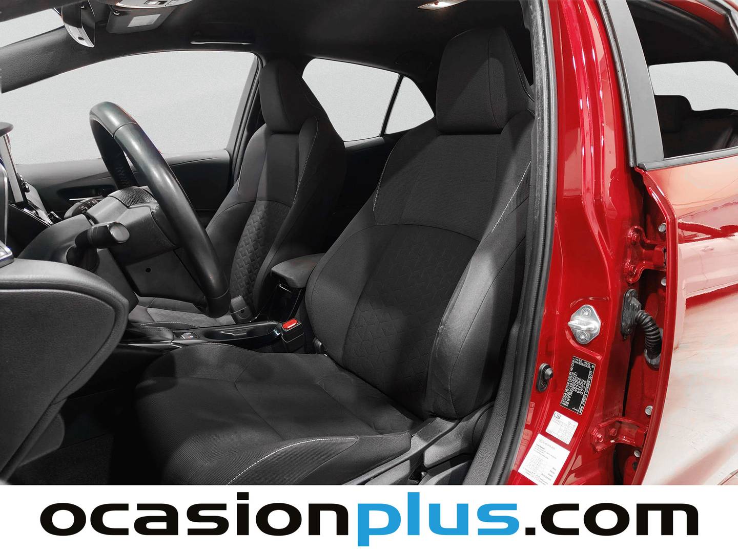 Foto asientos delanteros Toyota Corolla Toyota Corolla 125H Active E-CVT (122 CV)