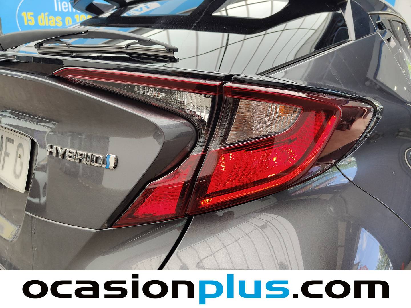 Toyota C-HR Toyota C-HR 1.8 125H Advance (122 CV) km 0