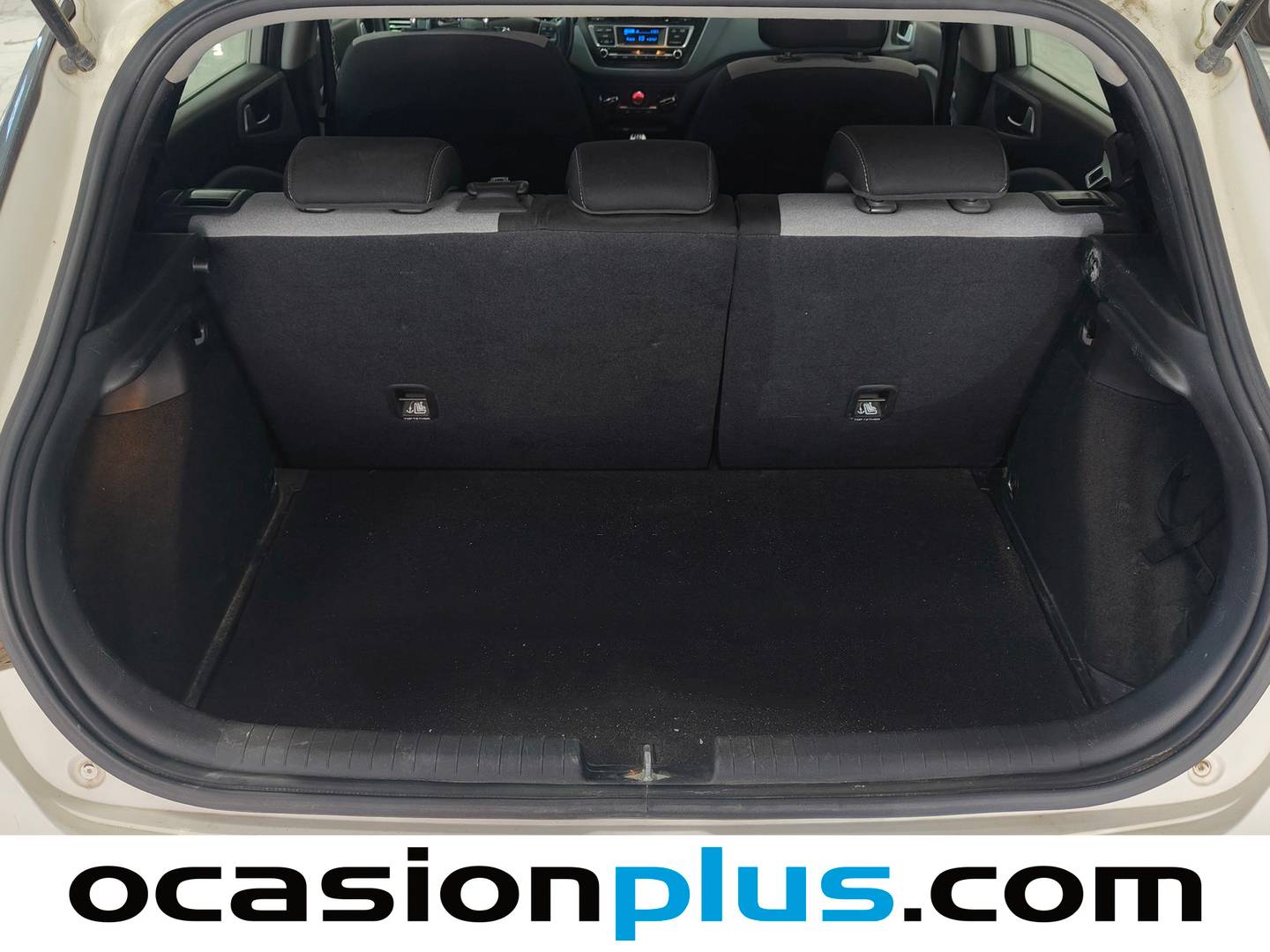 Fotos maletero Hyundai i20 Hyundai i20 1.2 MPI Klass (84 CV)