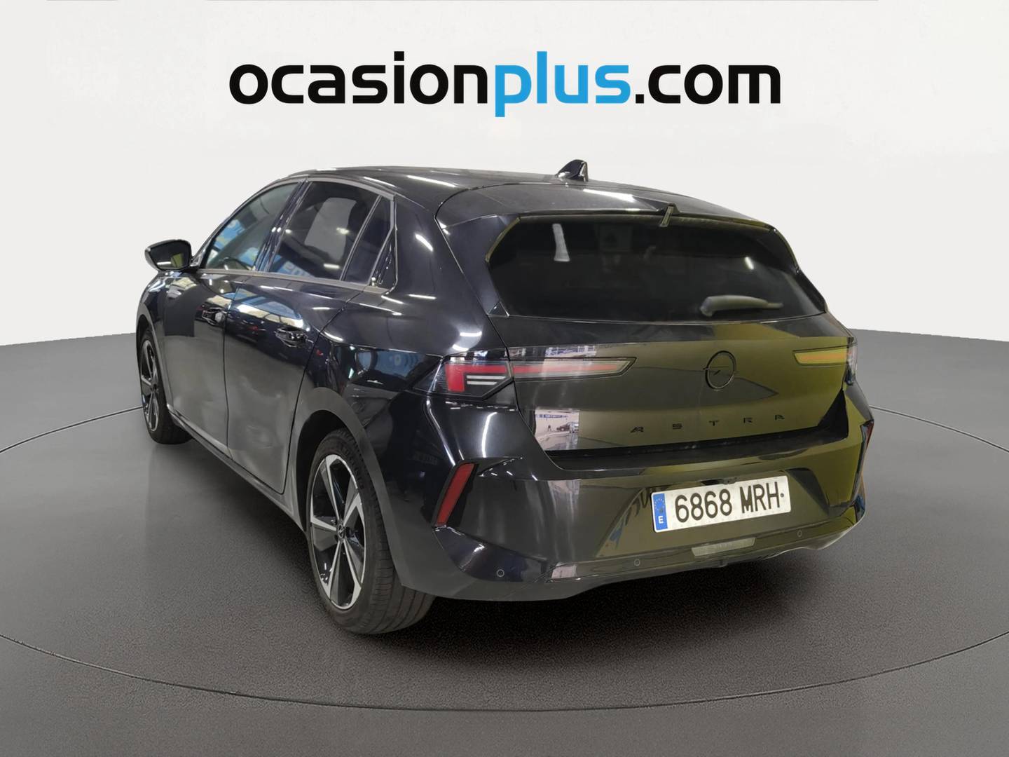 Foto trasera Opel Astra Opel Astra 1.5D DTH GS Auto (130 CV) izquierda