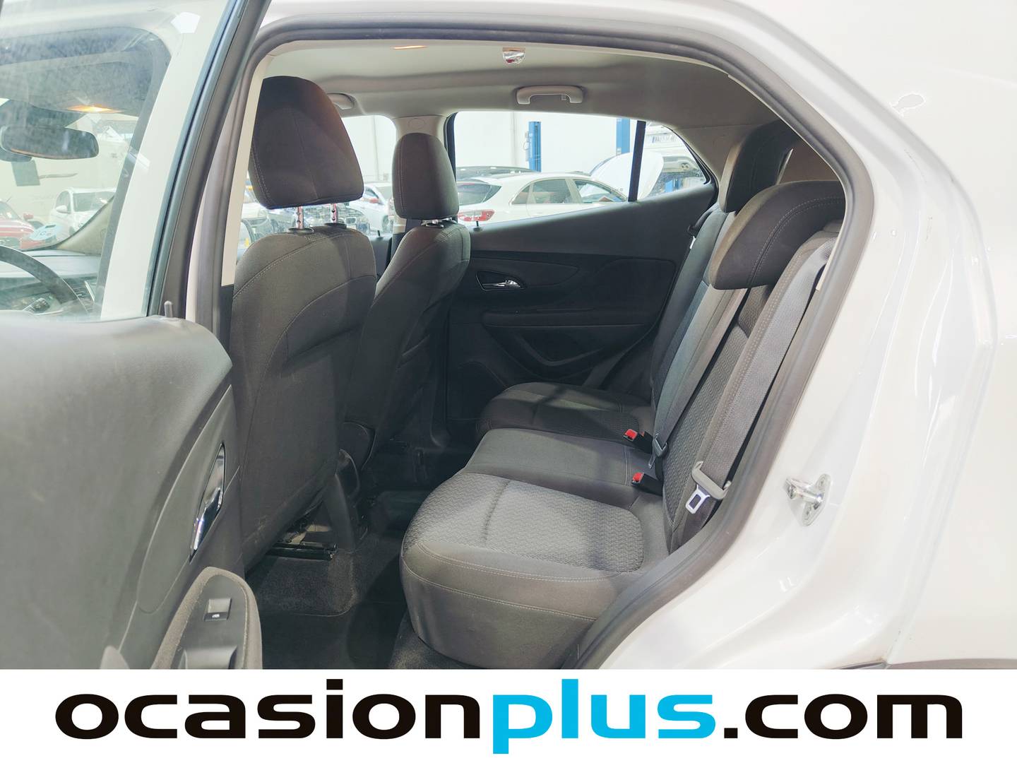 Foto asientos traseros Opel Mokka X Opel Mokka X 1.4 Turbo S&S Selective 4X2 (140 CV)