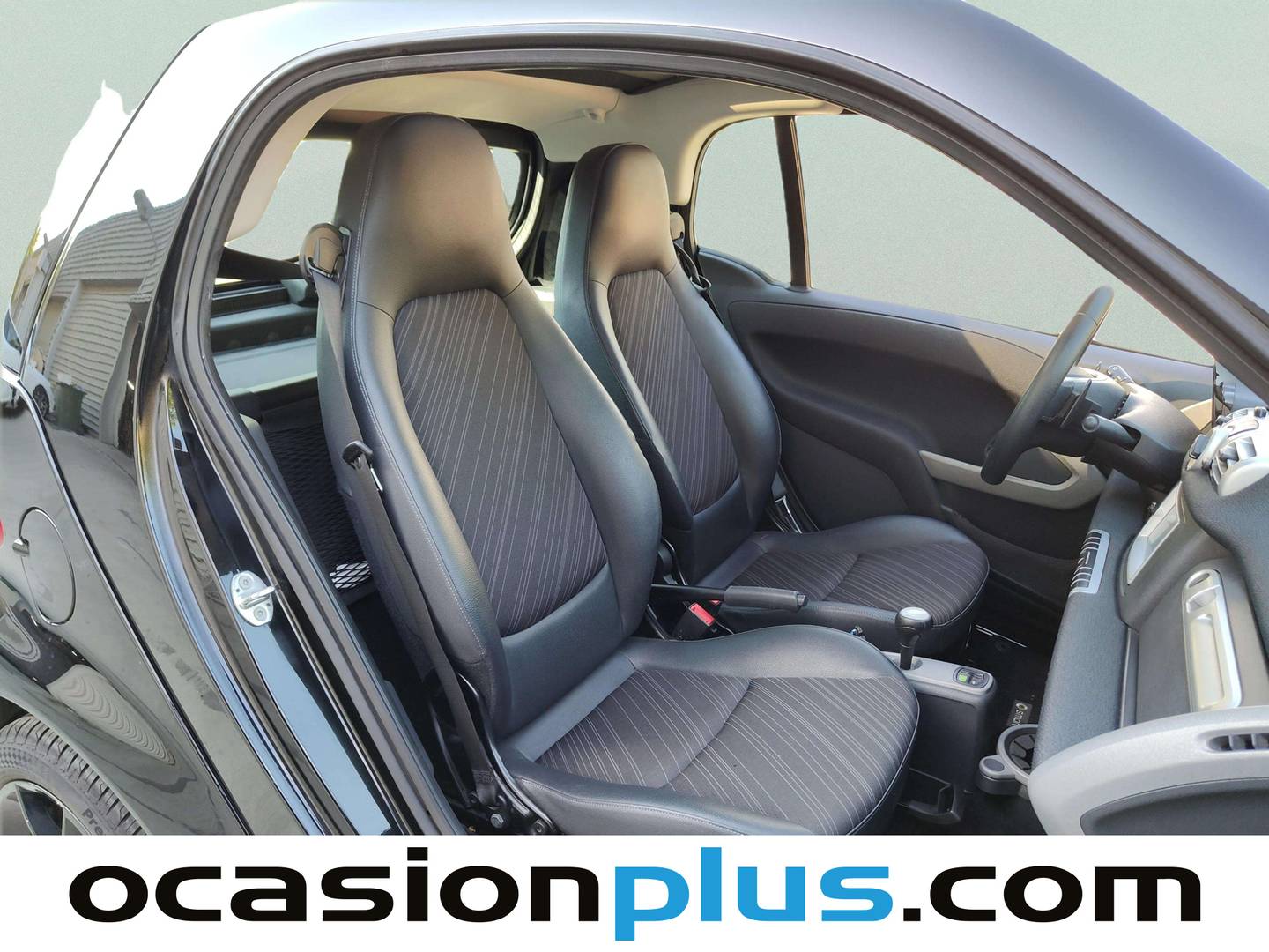 Foto asientos traseros Smart fortwo Smart ForTwo Coupe 52 mhd Pulse (71 CV)