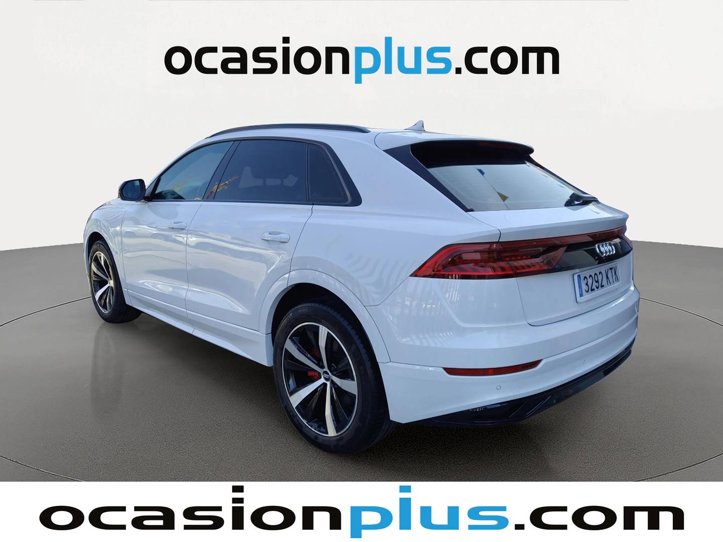 Foto trasera Audi Q8 Audi Q8 50 TDI quattro (286 CV) tiptronic Pack S-Line izquierda