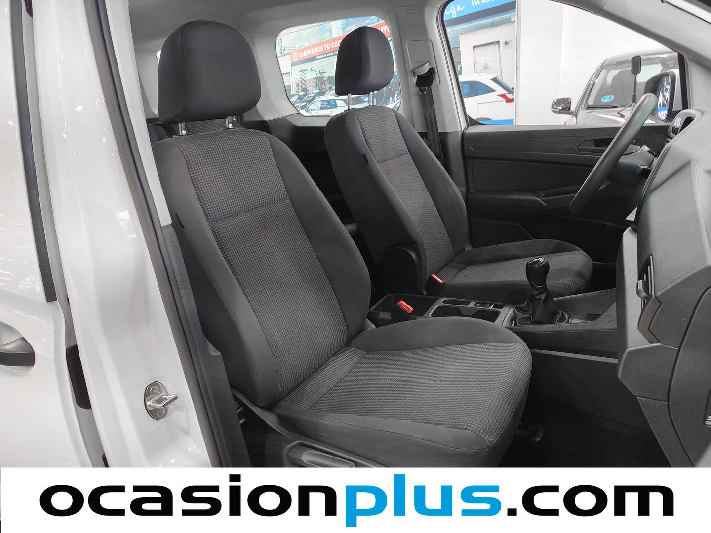 Fotos maletero Volkswagen Caddy Volkswagen Caddy 2.0 TDI (102 CV)