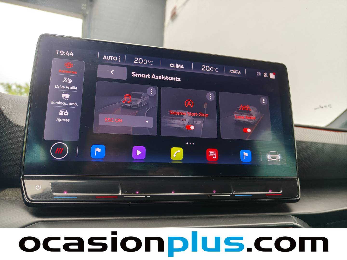 Accesorios del Cupra León Cupra León 1.5 eTSI DSG (150 CV)