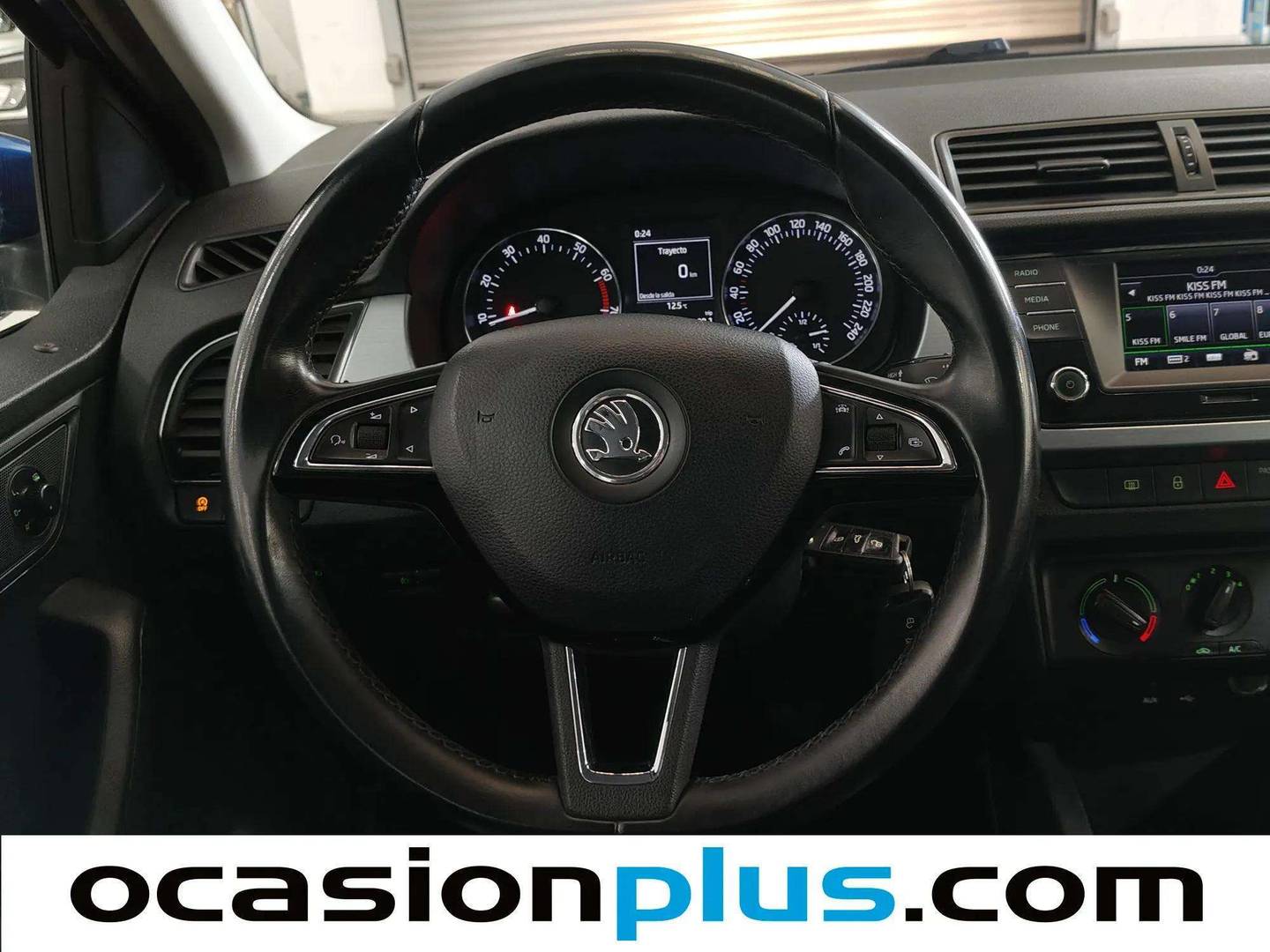 Skoda Fabia Skoda Fabia 1.0 MPI Ambition (75 CV) manual