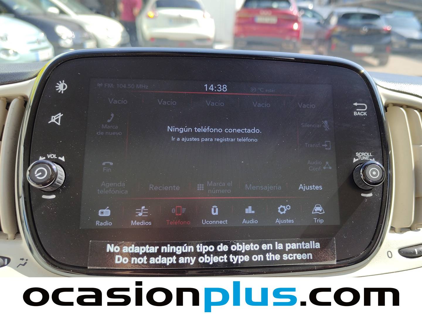 Fiat 500 Fiat 500 1.0 Hybrid Dolcevita (70 CV) de segunda mano