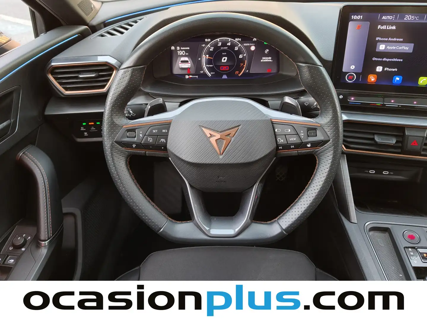 Foto Cupra León CUPRA León 1.5 eTSI DSG (150 CV)