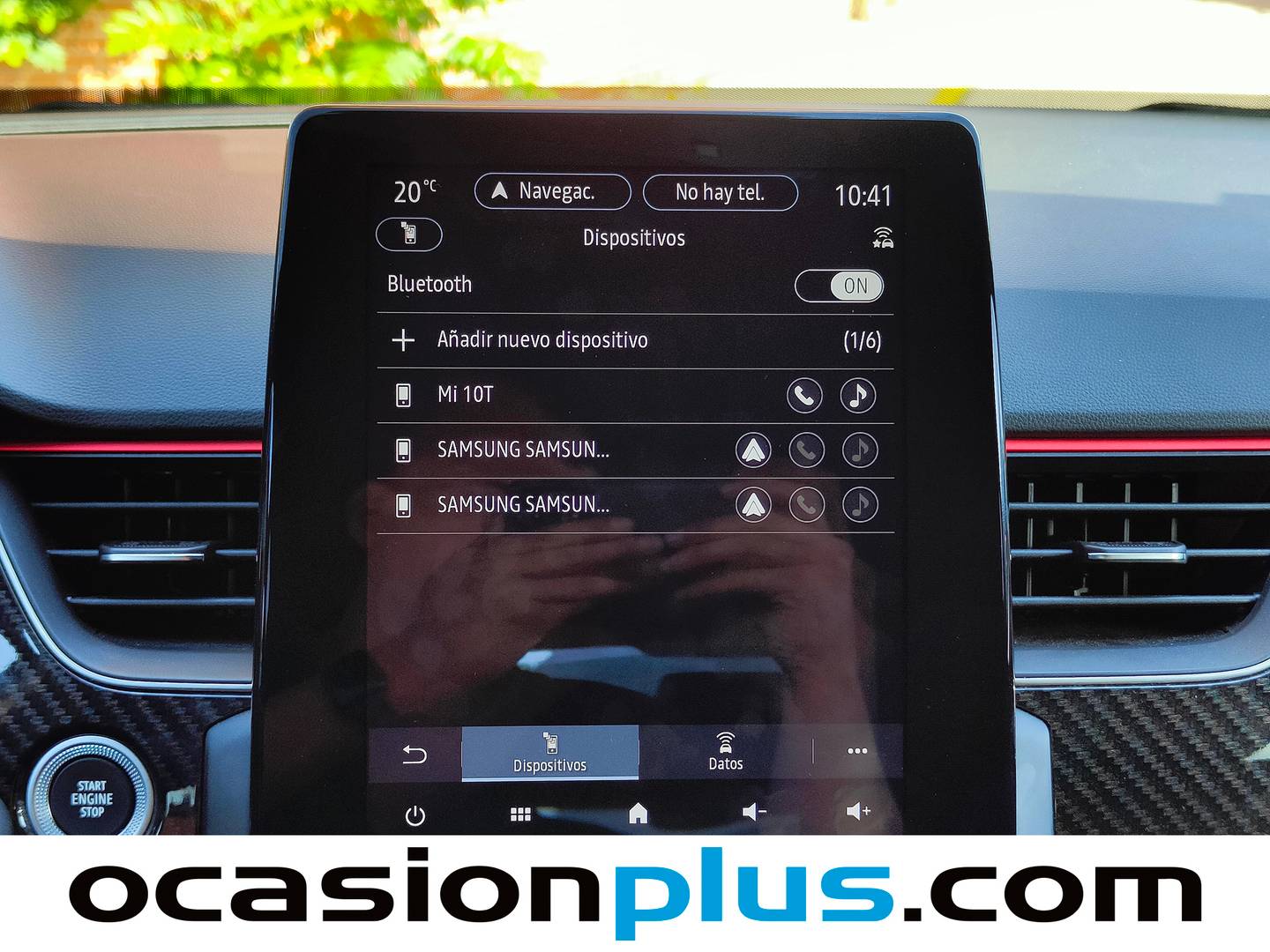 Acabados Renault Arkana Renault Arkana RS Line TCe (140 CV) EDC Microhíbrido