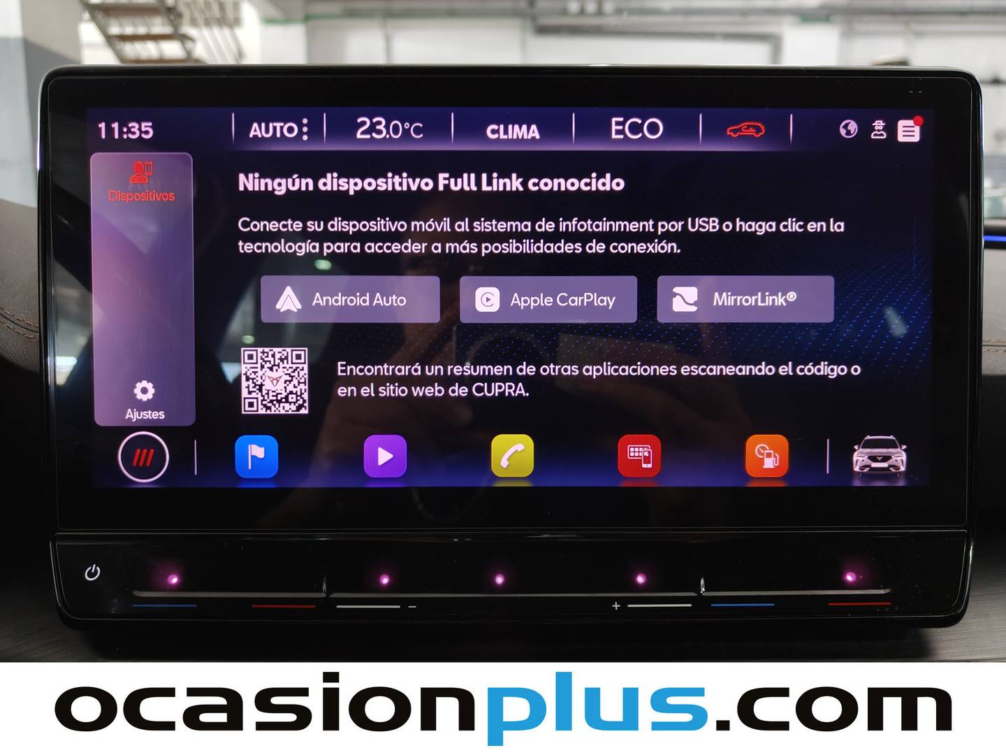 Foto Cupra Formentor CUPRA Formentor 1.4 e-Hybrid VZ DSG (245 CV)