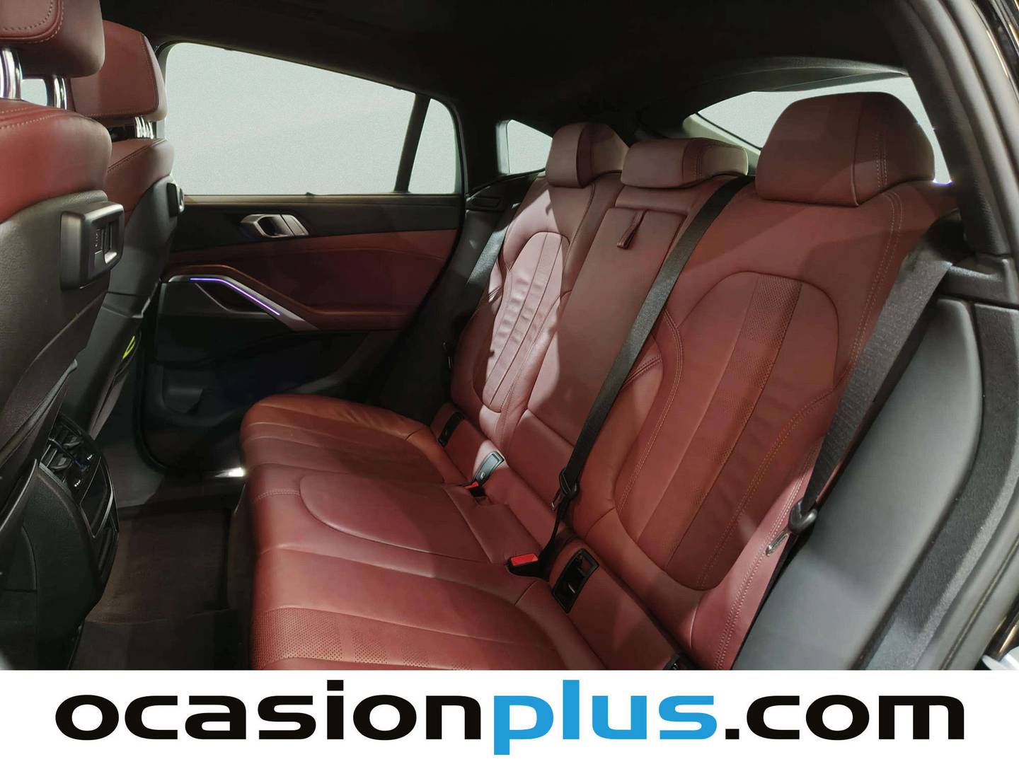 Foto asientos traseros BMW X6 BMW X6 xDrive40d (340 CV) Pack M